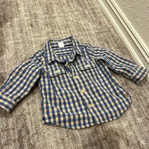Like new baby plaid checked